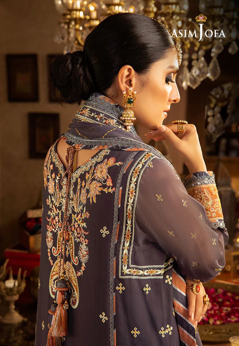 Asim Jofa Ready to Wear Velvet Festive AJVF04