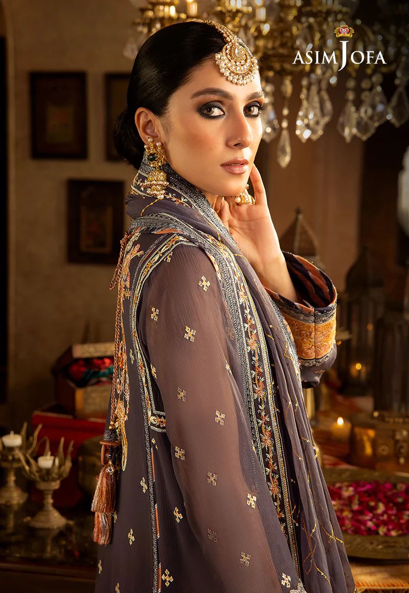 Asim Jofa Ready to Wear Velvet Festive AJVF04