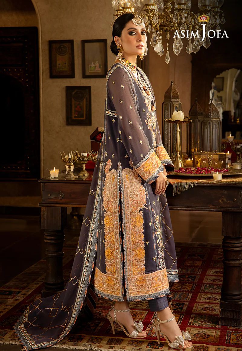 Asim Jofa Ready to Wear Velvet Festive AJVF04