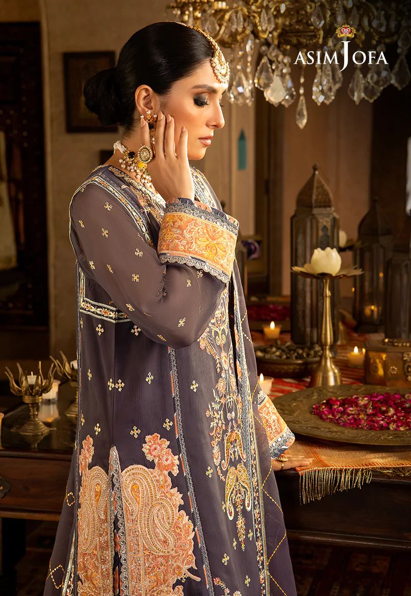 Asim Jofa Ready to Wear Velvet Festive AJVF04
