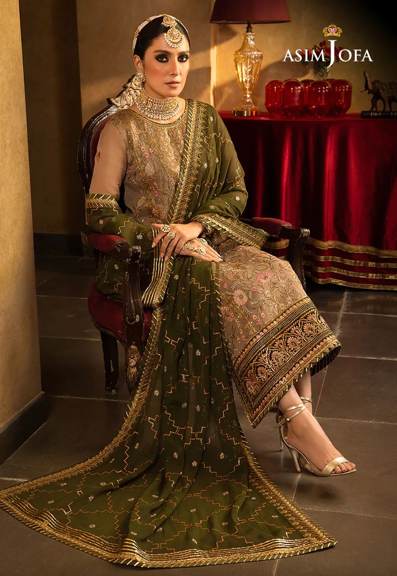 Asim Jofa Ready to Wear Velvet Festive AJVF05