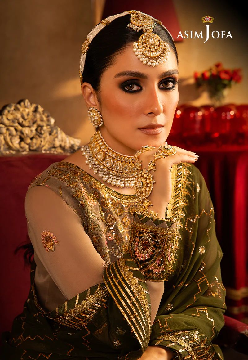 Asim Jofa Ready to Wear Velvet Festive AJVF05