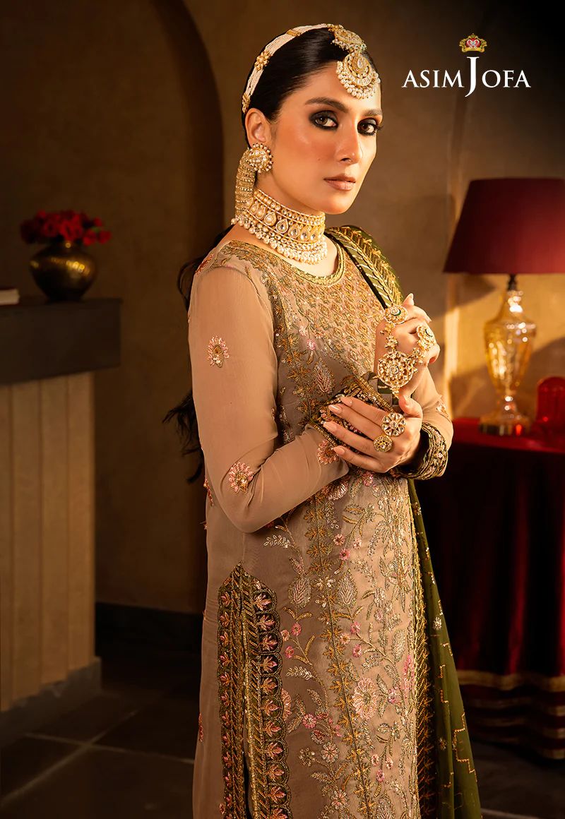 Asim Jofa Ready to Wear Velvet Festive AJVF05