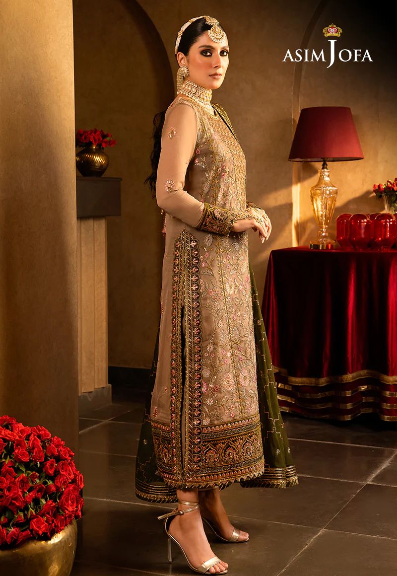 Asim Jofa Ready to Wear Velvet Festive AJVF05