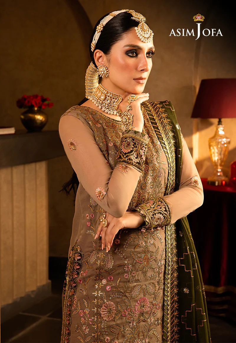 Asim Jofa Ready to Wear Velvet Festive AJVF05