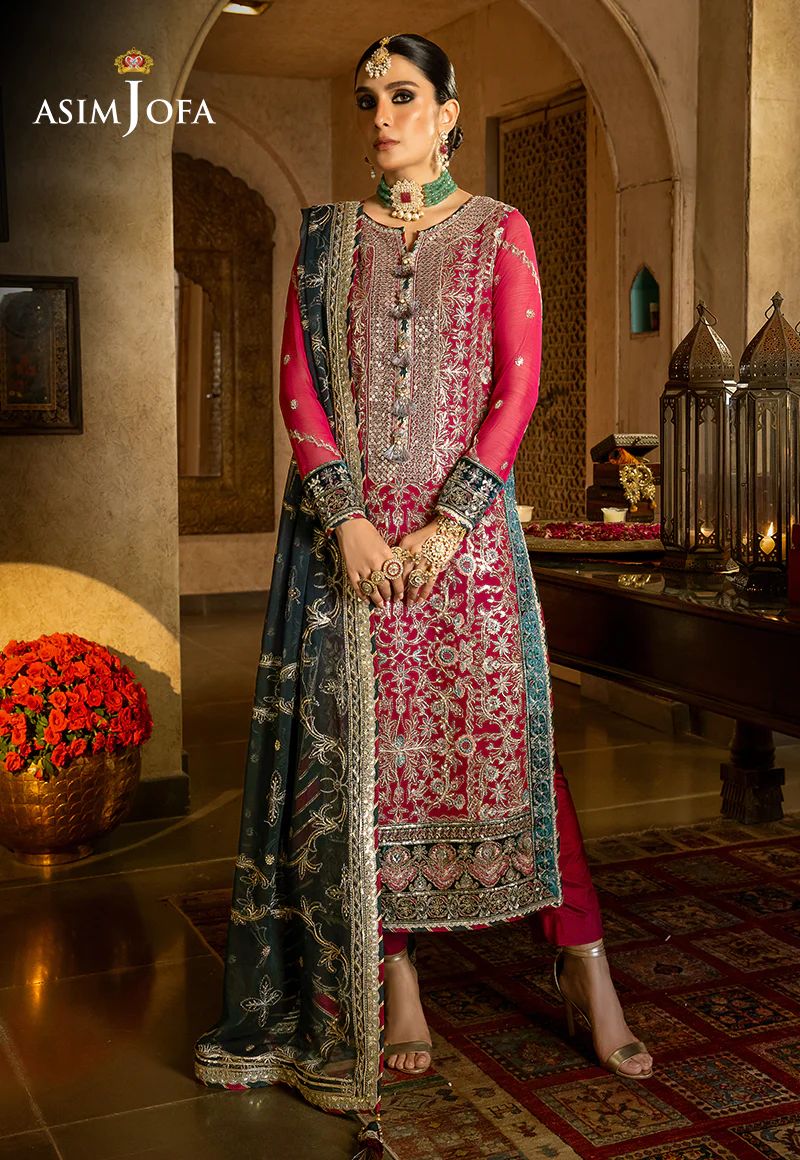 Asim Jofa Ready to Wear Velvet Festive AJVF06