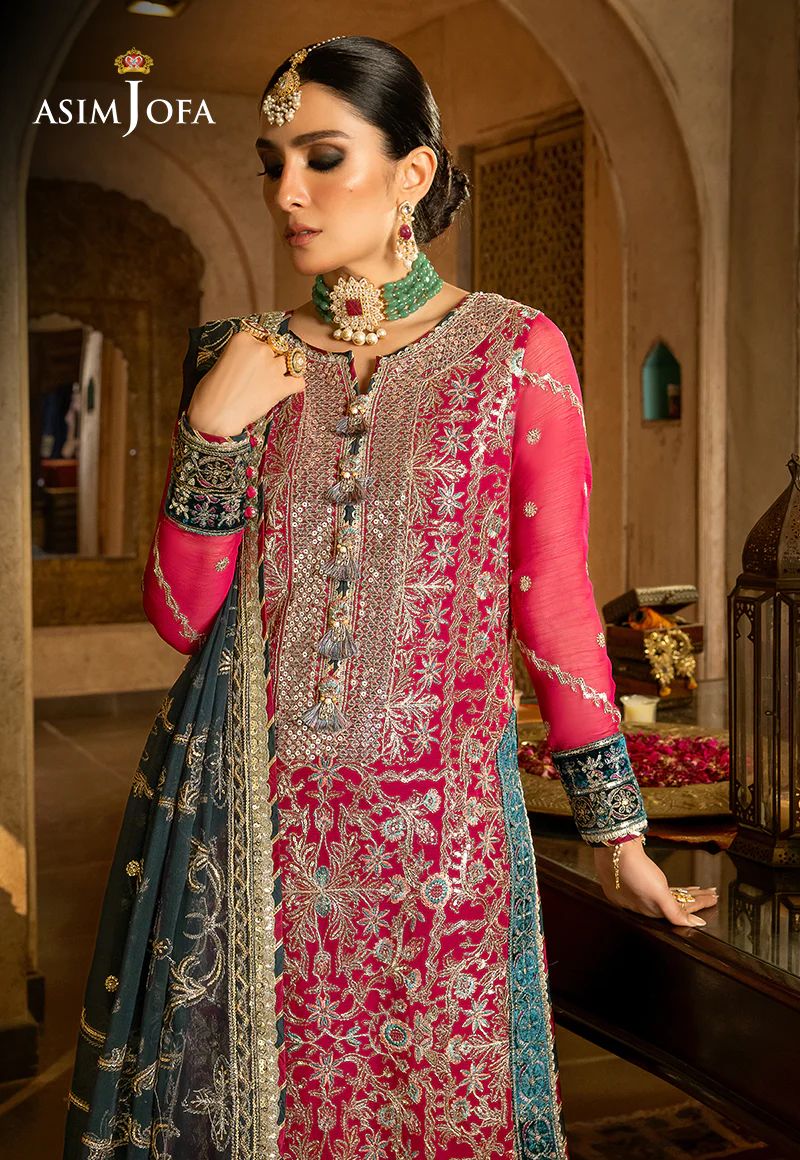 Asim Jofa Ready to Wear Velvet Festive AJVF06