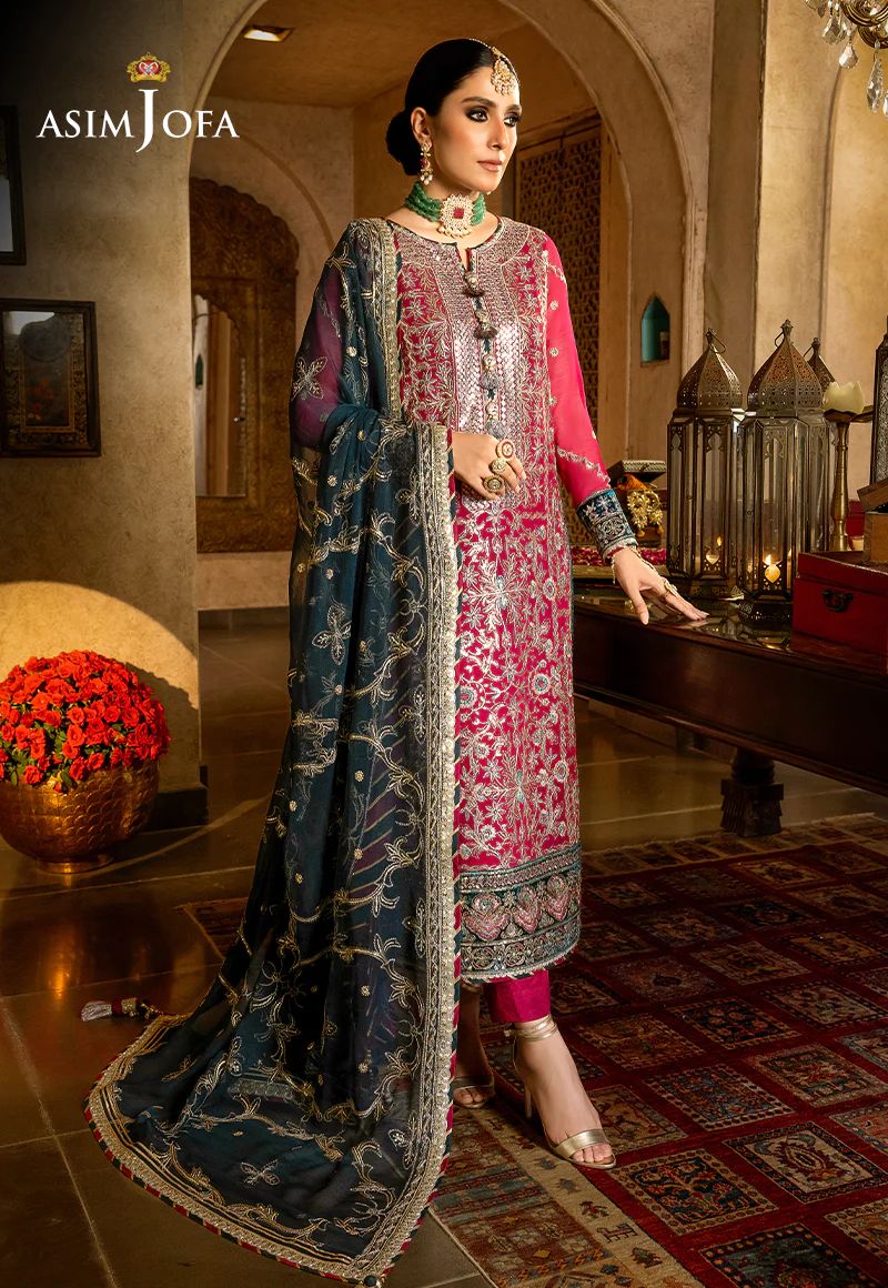 Asim Jofa Ready to Wear Velvet Festive AJVF06