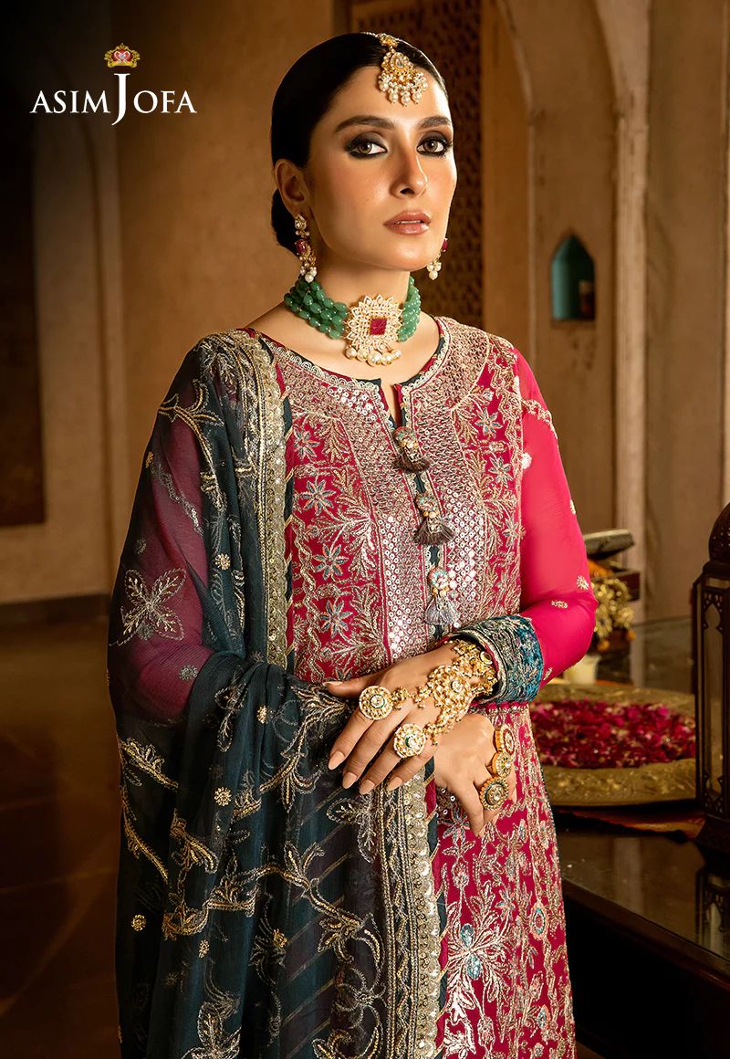Asim Jofa Ready to Wear Velvet Festive AJVF06