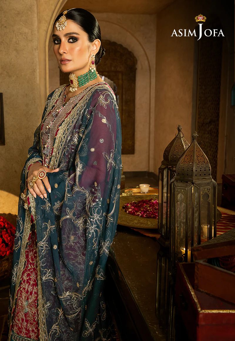 Asim Jofa Ready to Wear Velvet Festive AJVF06