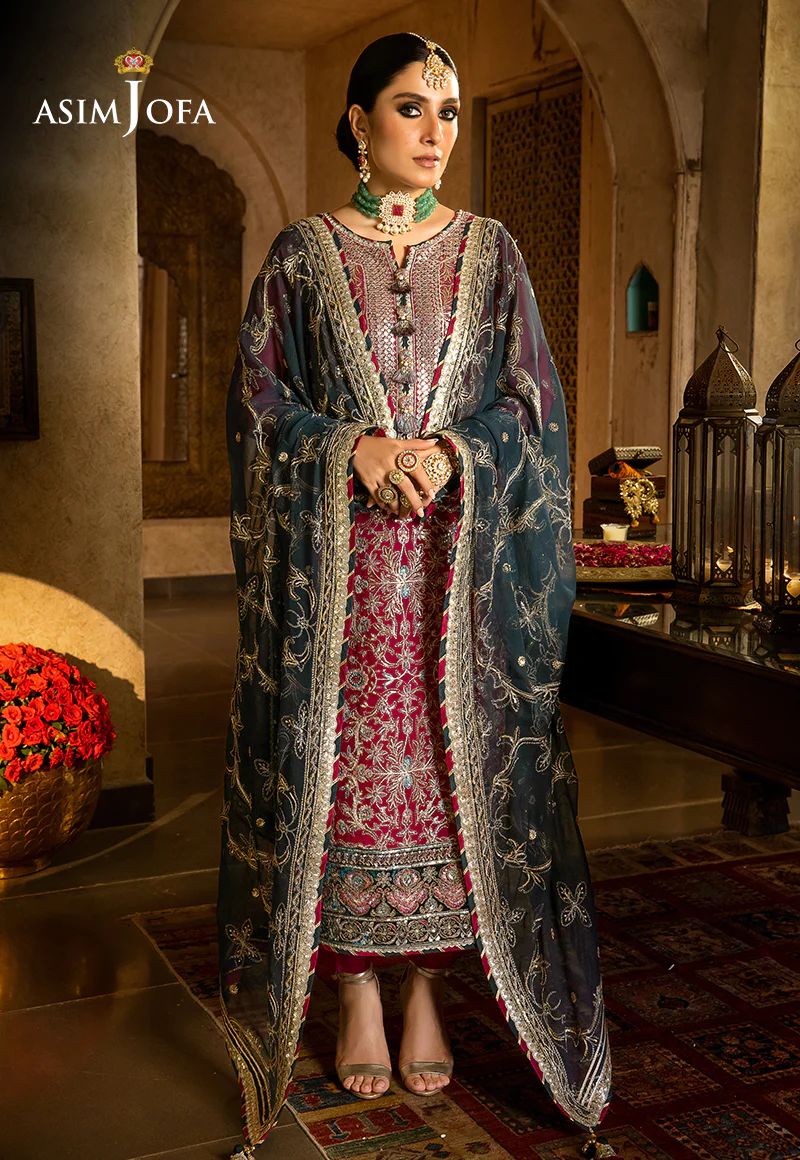 Asim Jofa Ready to Wear Velvet Festive AJVF06