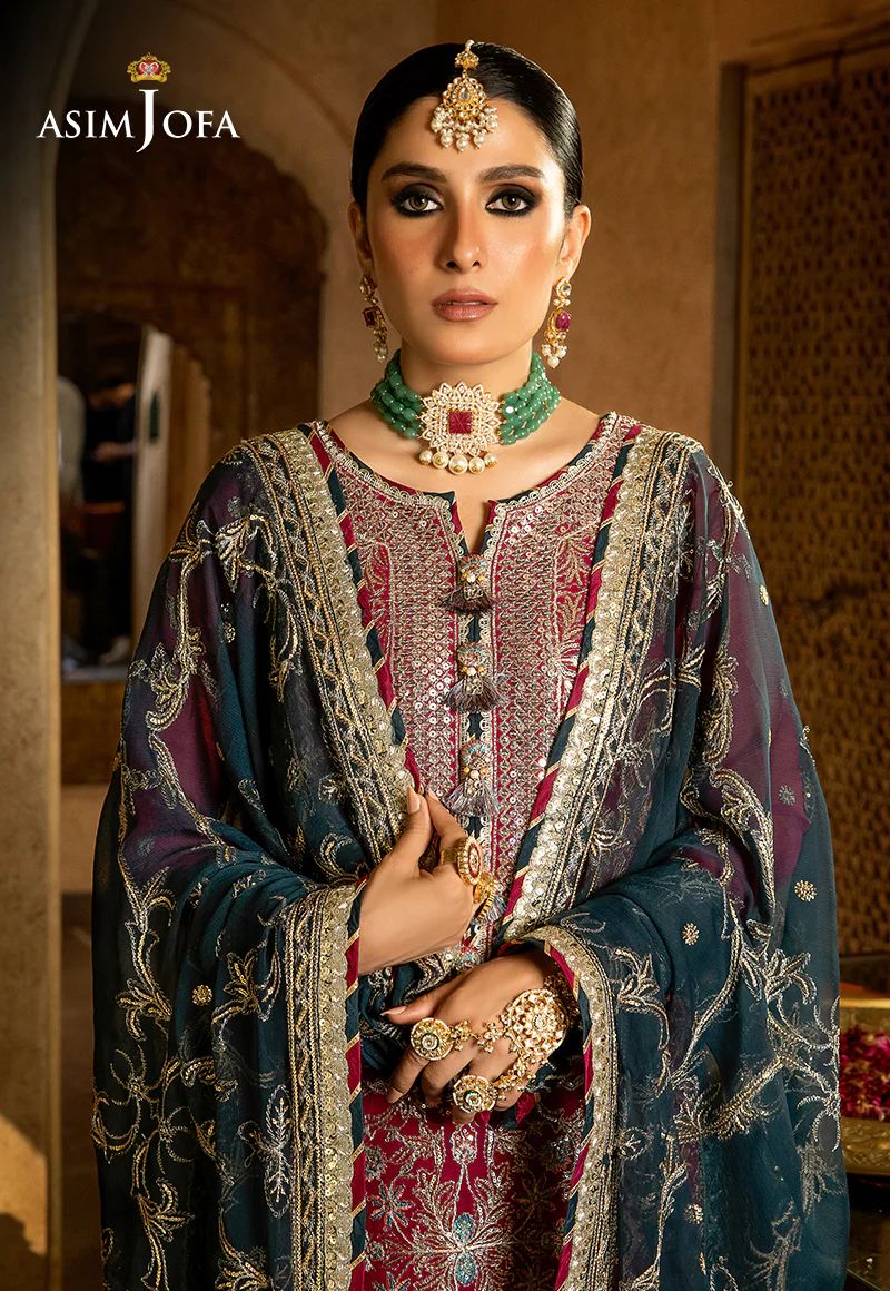 Asim Jofa Ready to Wear Velvet Festive AJVF06