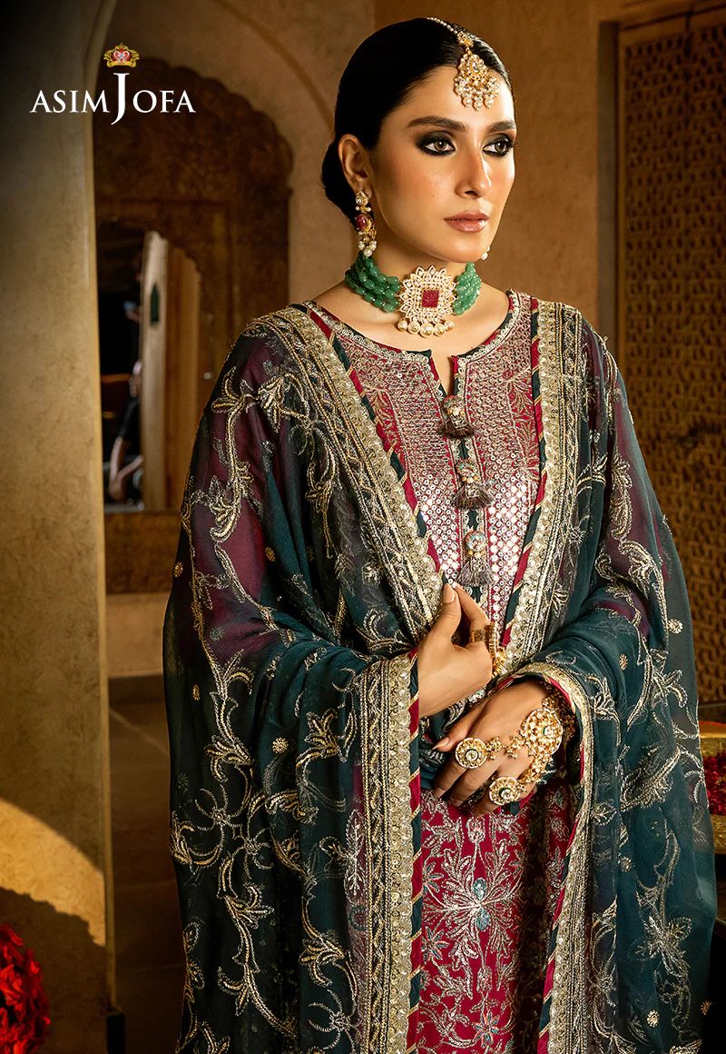 Asim Jofa Ready to Wear Velvet Festive AJVF06