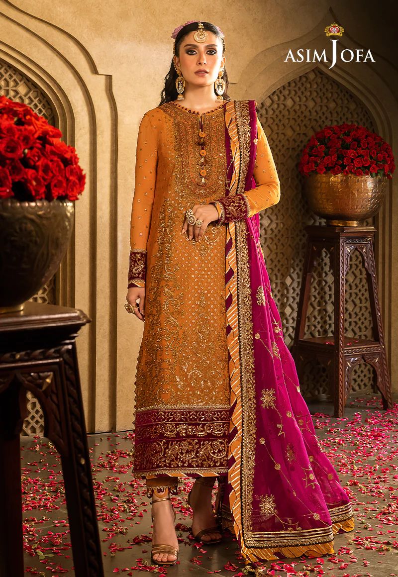 Asim Jofa Ready to Wear Velvet Festive AJVF07