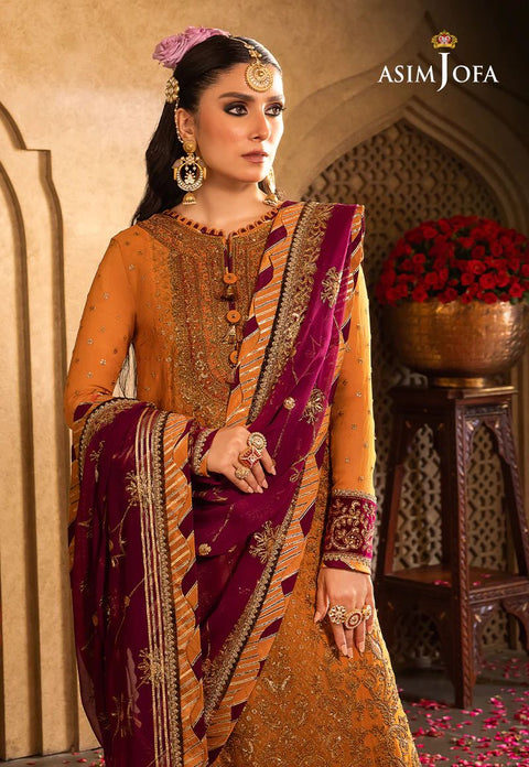 Asim Jofa Ready to Wear Velvet Festive AJVF07