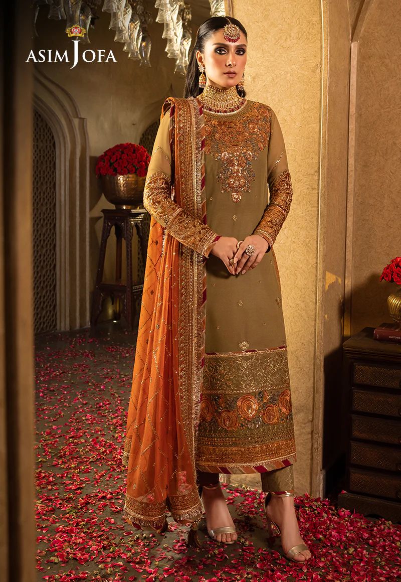 Asim Jofa Ready to Wear Velvet Festive AJVF08