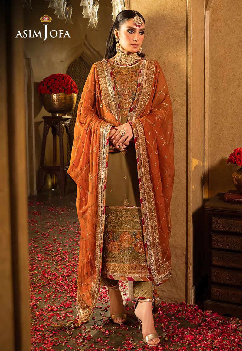 Asim Jofa Ready to Wear Velvet Festive AJVF08