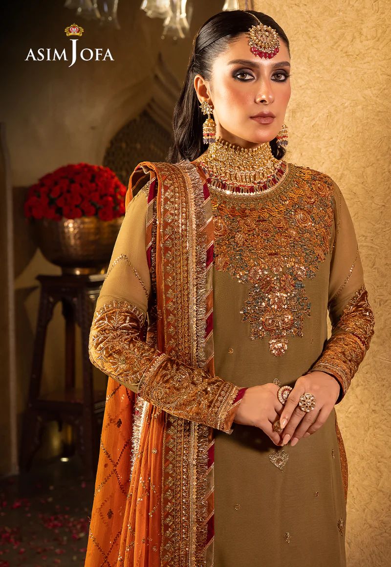 Asim Jofa Ready to Wear Velvet Festive AJVF08