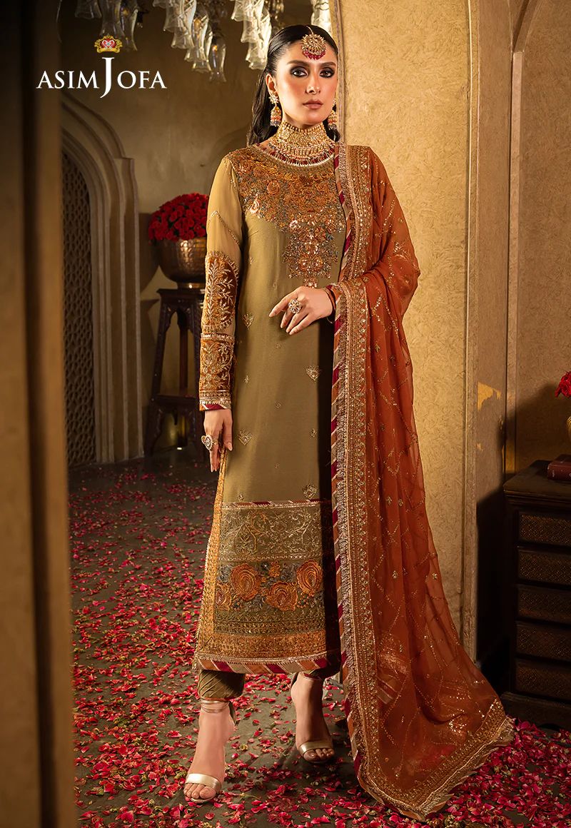 Asim Jofa Ready to Wear Velvet Festive AJVF08