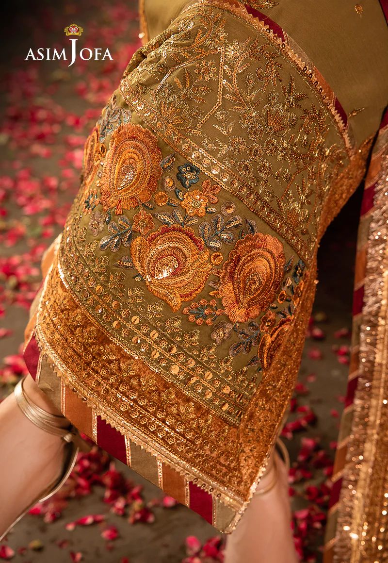 Asim Jofa Ready to Wear Velvet Festive AJVF08