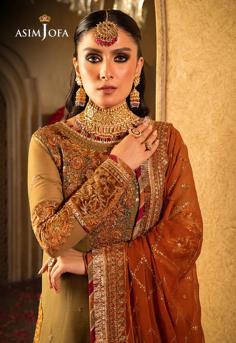Asim Jofa Ready to Wear Velvet Festive AJVF08
