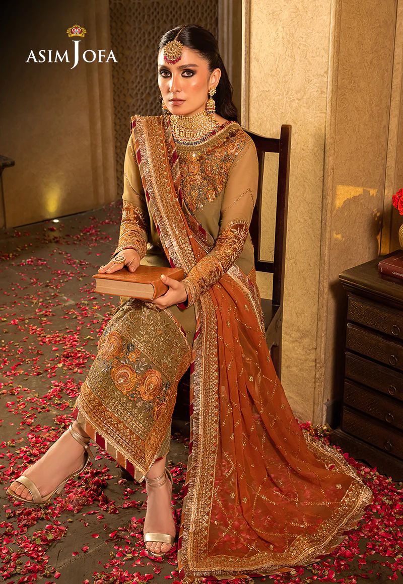 Asim Jofa Ready to Wear Velvet Festive AJVF08