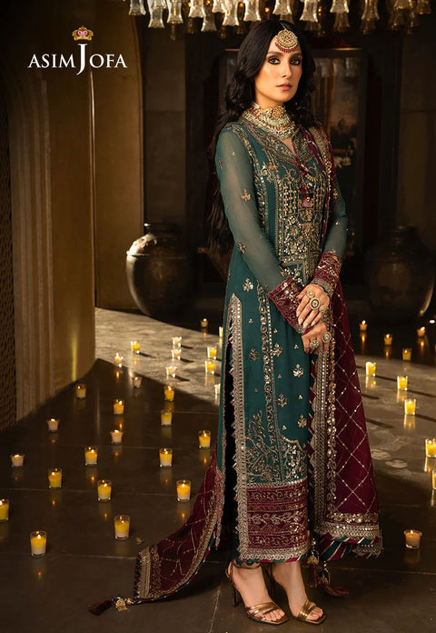 Asim Jofa Ready to Wear Velvet Festive AJVF09