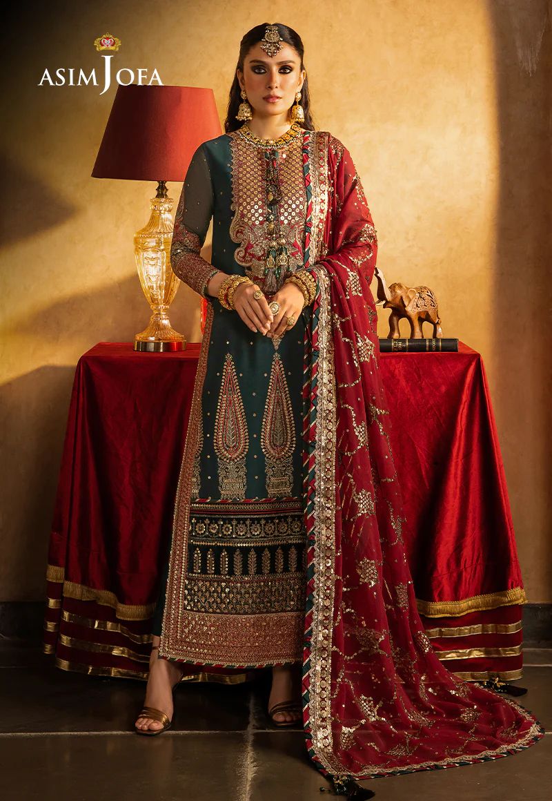 Asim Jofa Ready to Wear Velvet Festive AJVF10