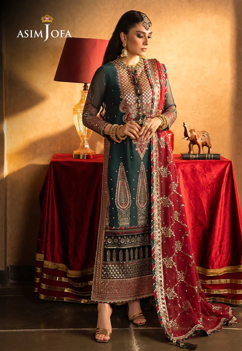 Asim Jofa Ready to Wear Velvet Festive AJVF10