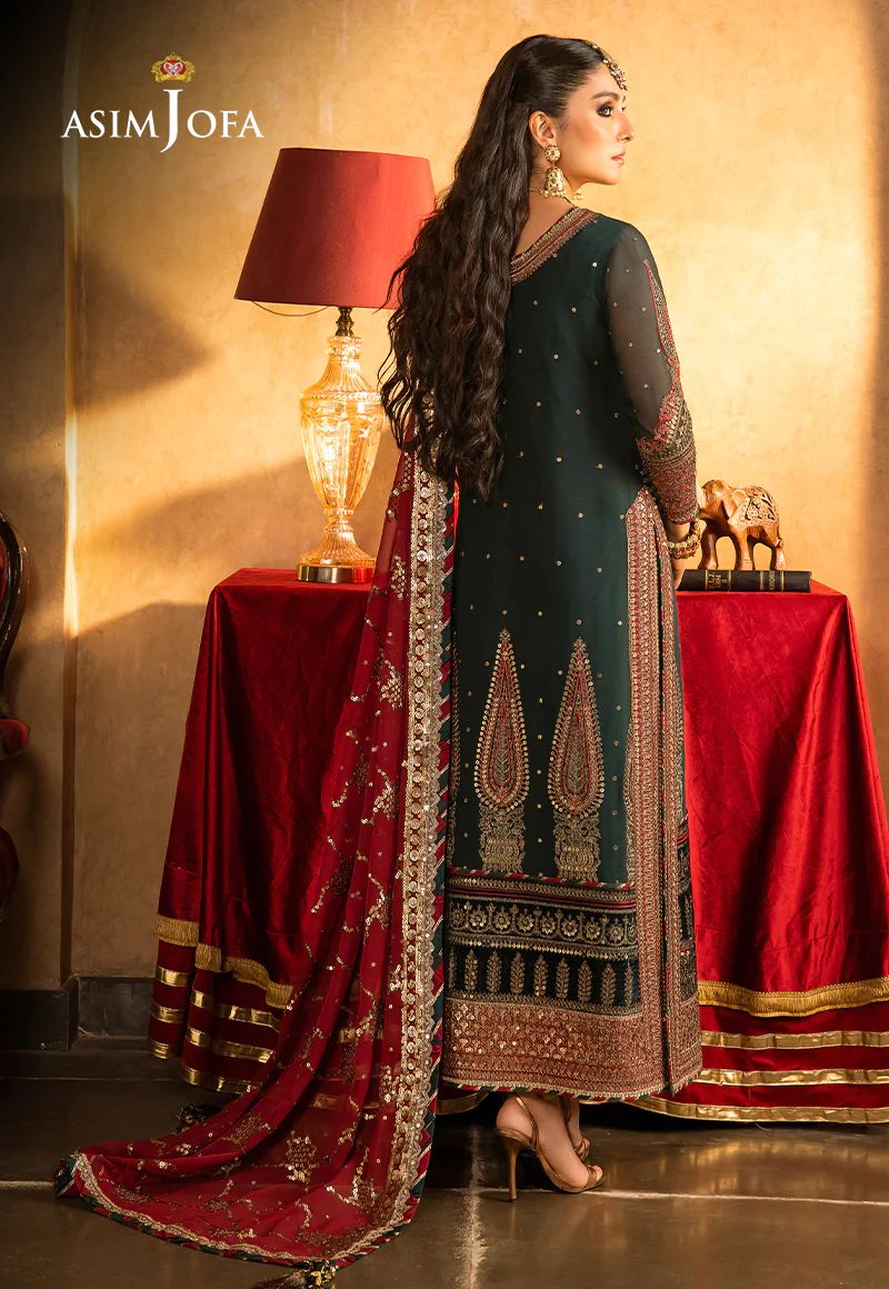 Asim Jofa Ready to Wear Velvet Festive AJVF10