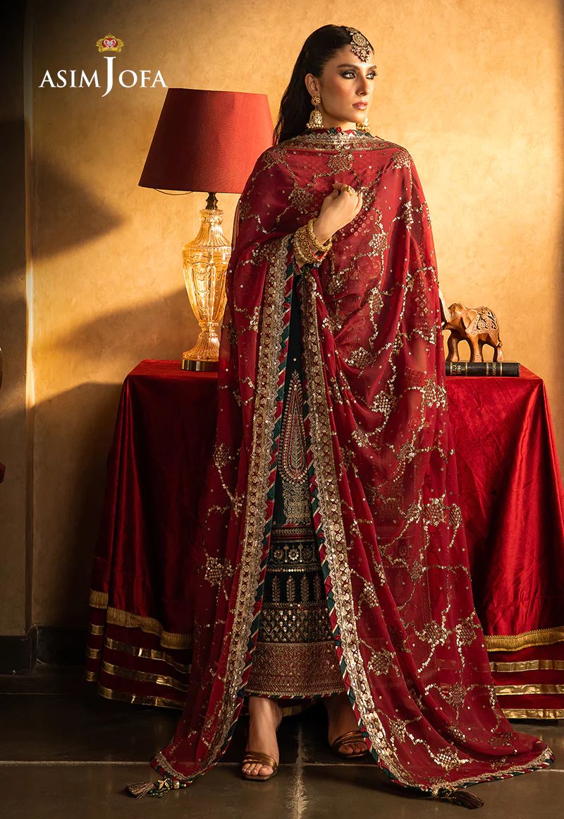Asim Jofa Ready to Wear Velvet Festive AJVF10