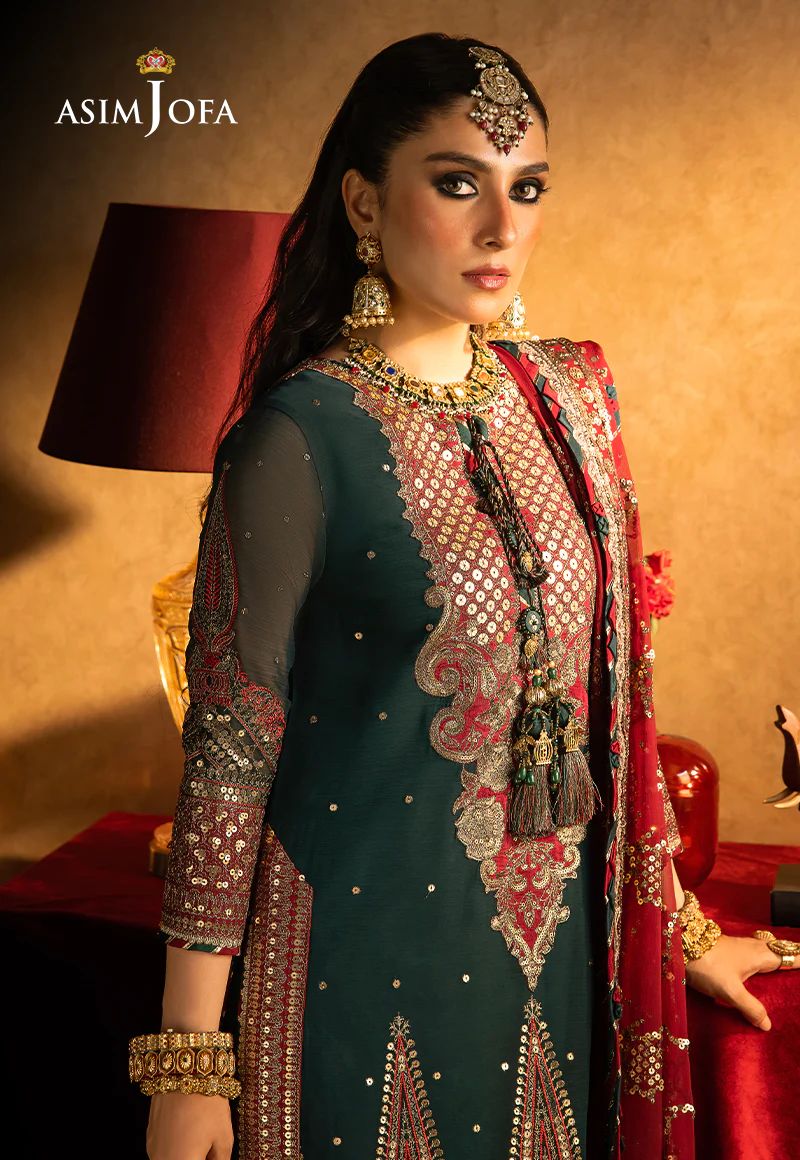 Asim Jofa Ready to Wear Velvet Festive AJVF10
