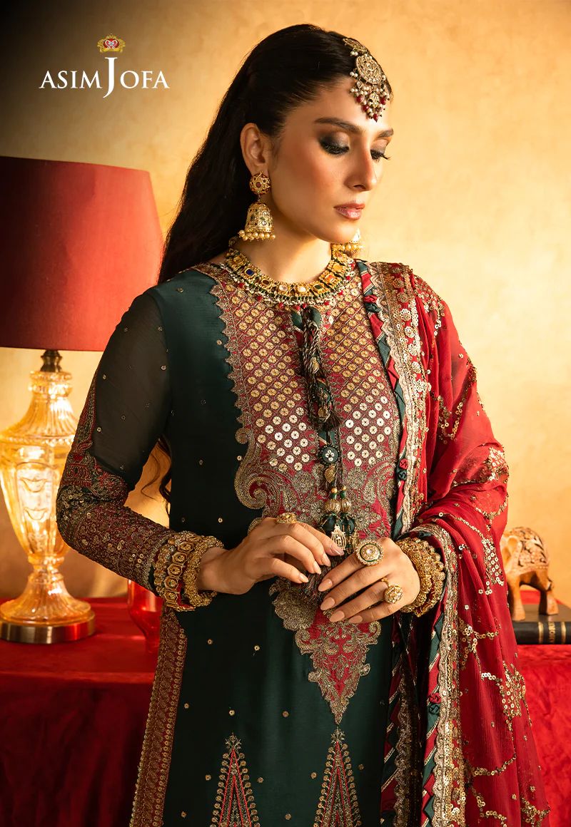 Asim Jofa Ready to Wear Velvet Festive AJVF10