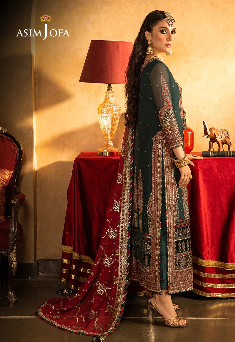 Asim Jofa Ready to Wear Velvet Festive AJVF10