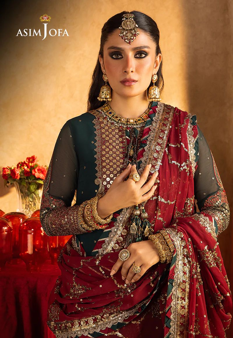 Asim Jofa Ready to Wear Velvet Festive AJVF10