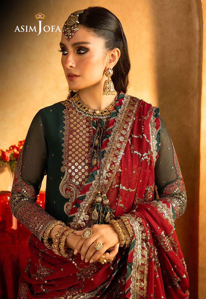 Asim Jofa Ready to Wear Velvet Festive AJVF10