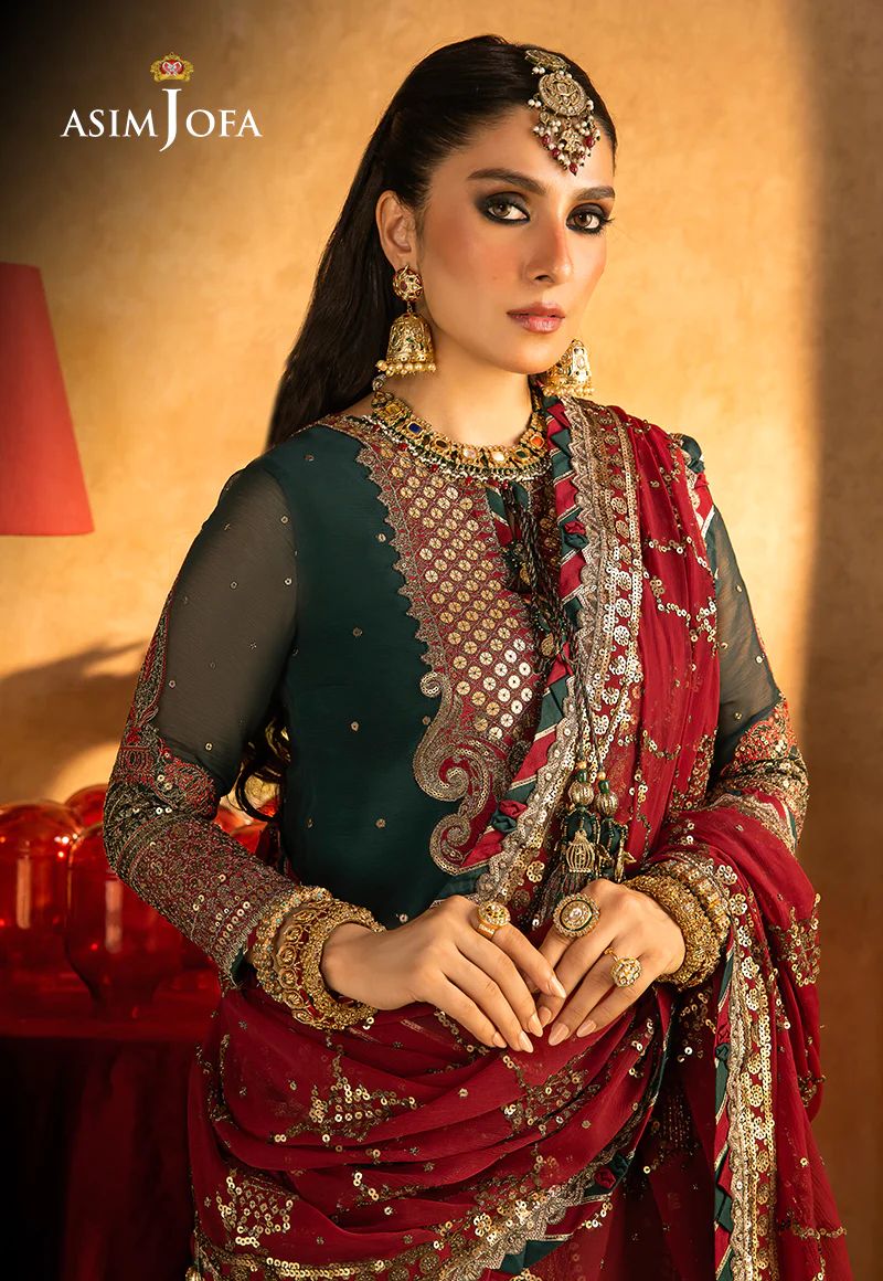 Asim Jofa Ready to Wear Velvet Festive AJVF10