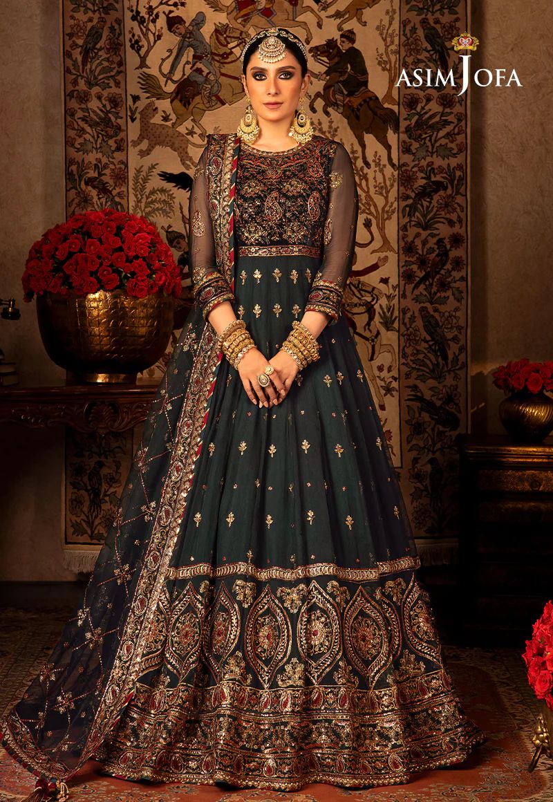 Asim Jofa Ready to Wear Velvet Festive AJVF11
