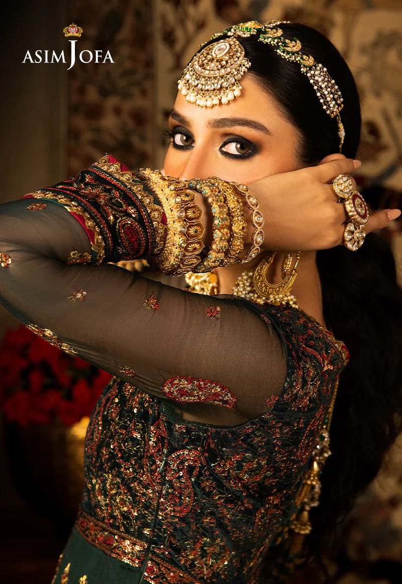 Asim Jofa Ready to Wear Velvet Festive AJVF11