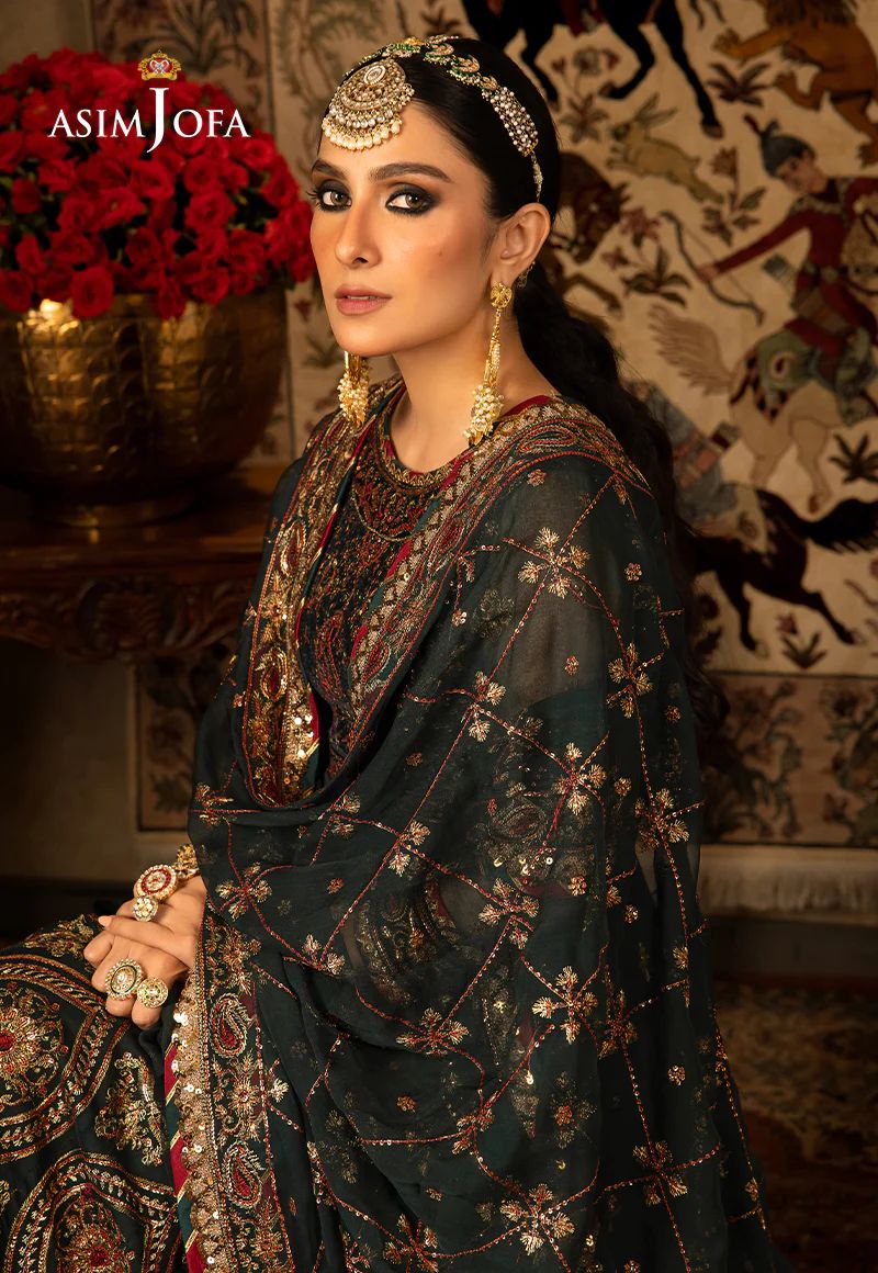 Asim Jofa Ready to Wear Velvet Festive AJVF11