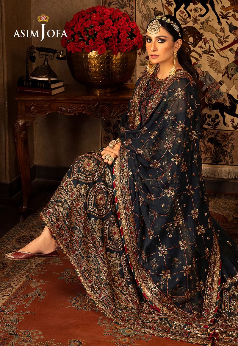 Asim Jofa Ready to Wear Velvet Festive AJVF11