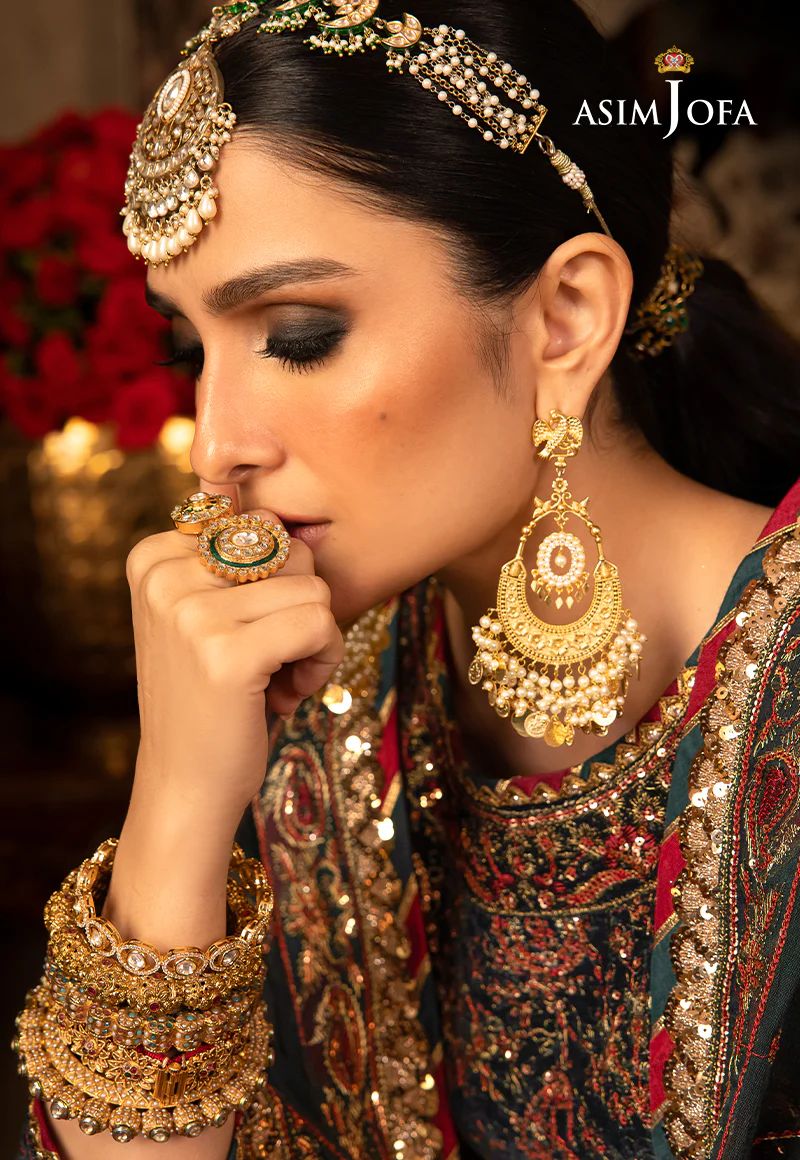 Asim Jofa Ready to Wear Velvet Festive AJVF11