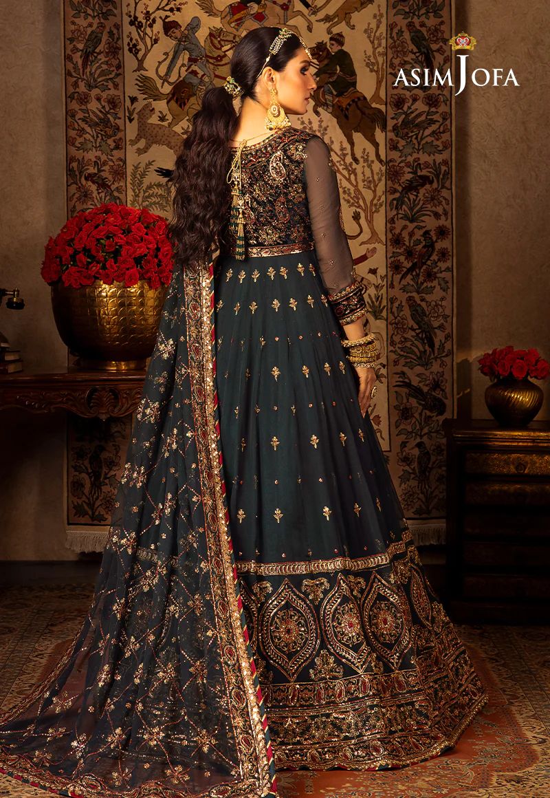 Asim Jofa Ready to Wear Velvet Festive AJVF11