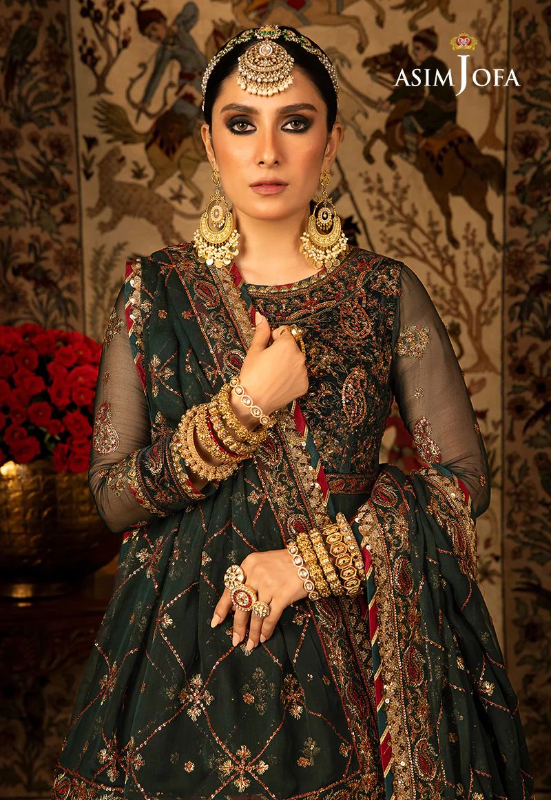 Asim Jofa Ready to Wear Velvet Festive AJVF11
