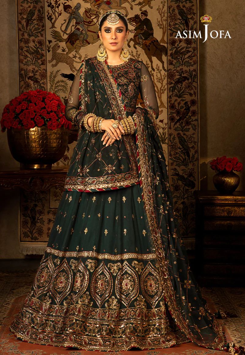 Asim Jofa Ready to Wear Velvet Festive AJVF11