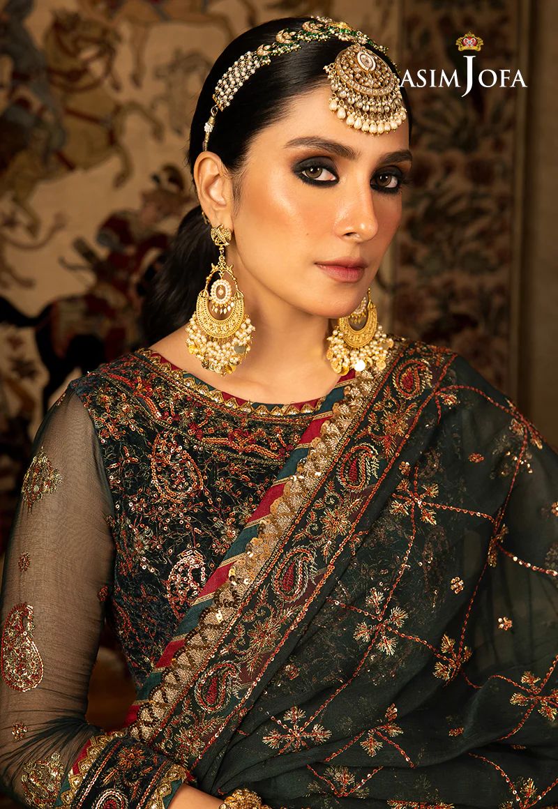Asim Jofa Ready to Wear Velvet Festive AJVF11