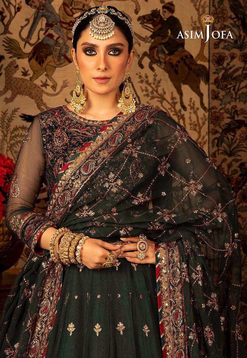 Asim Jofa Ready to Wear Velvet Festive AJVF11
