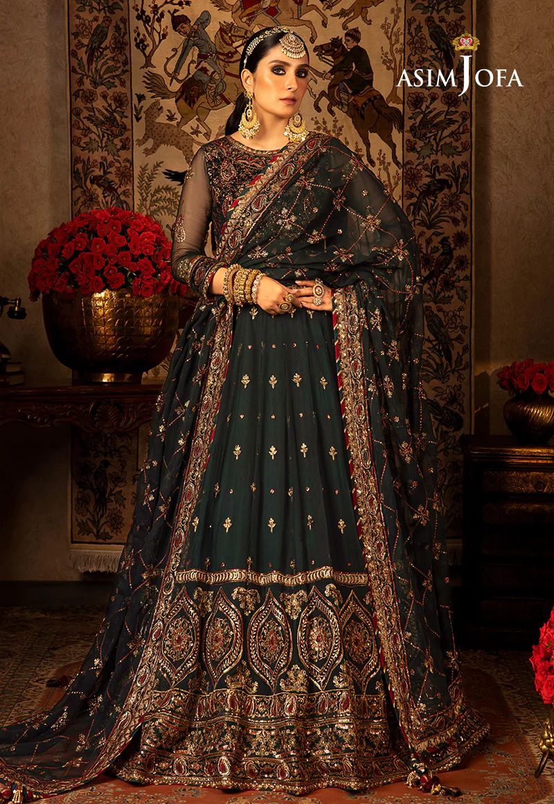 Asim Jofa Ready to Wear Velvet Festive AJVF11