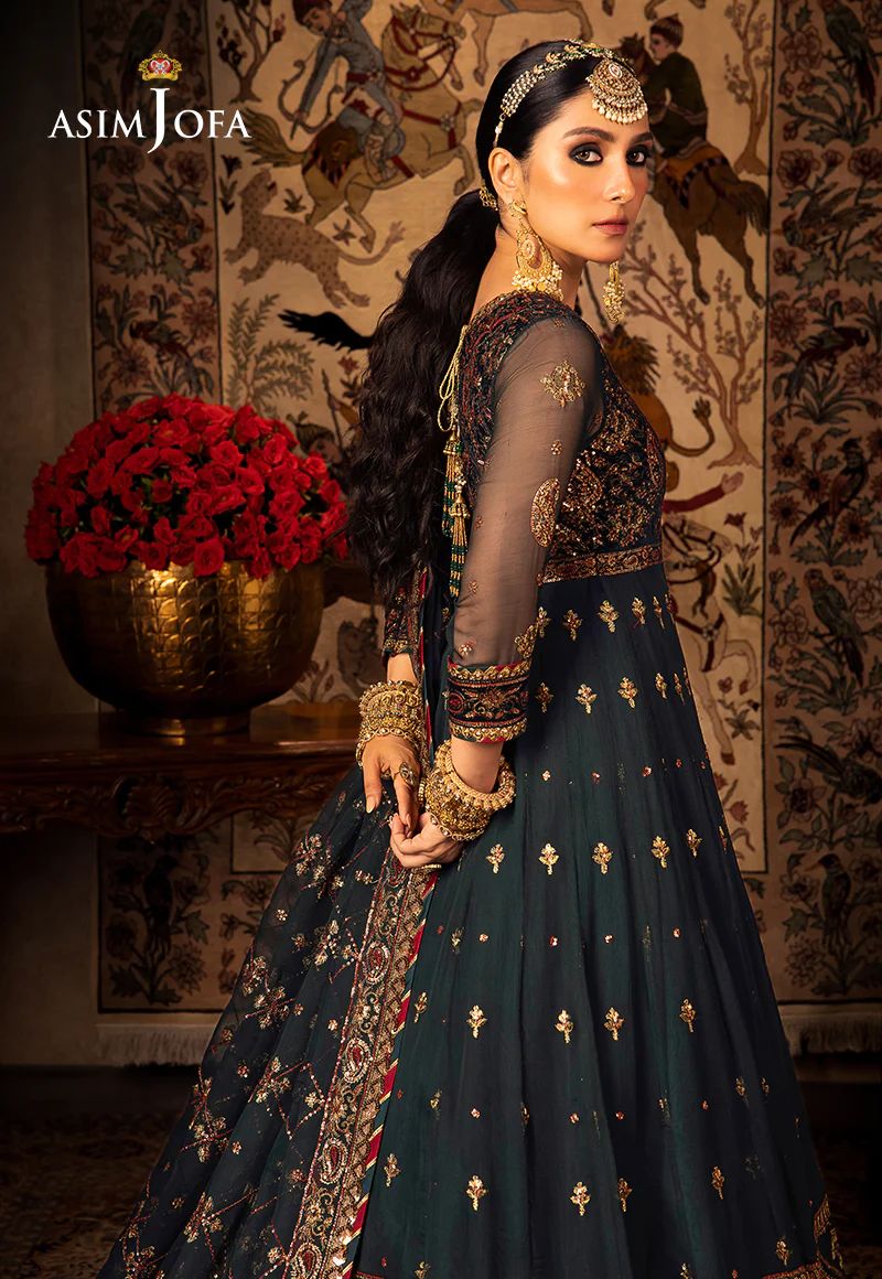 Asim Jofa Ready to Wear Velvet Festive AJVF11