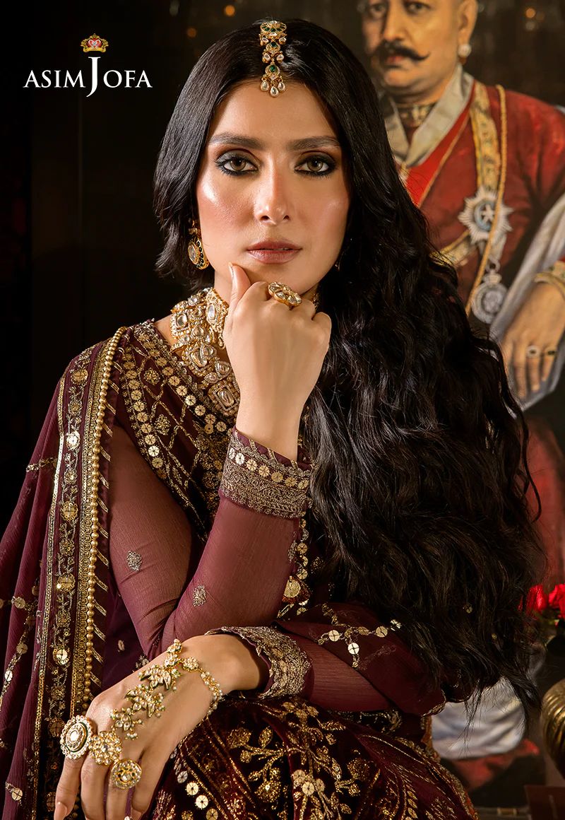 Asim Jofa Ready to Wear Velvet Festive AJVF12